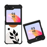 Floral Minimalist FZ1620 Samsung Galaxy Z Flip 5 2023 5G Case