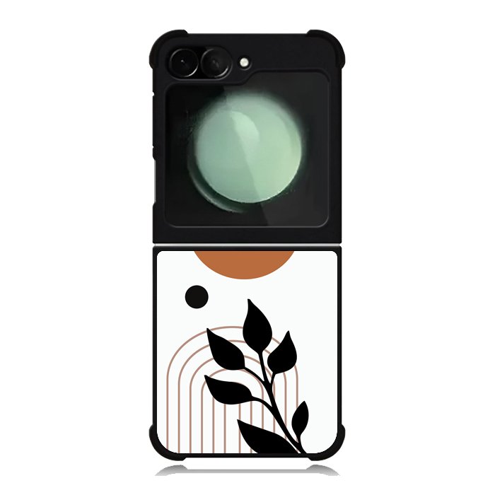 Floral Minimalist FZ1620 Samsung Galaxy Z Flip 6 2024 5G Case