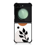 Floral Minimalist FZ1620 Samsung Galaxy Z Flip 6 2024 5G Case
