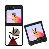 Floral Minimalist FZ1621 Samsung Galaxy Z Flip 5 2023 5G Case
