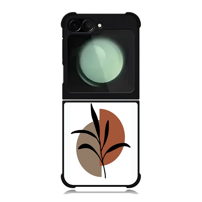 Floral Minimalist FZ1622 Samsung Galaxy Z Flip 6 2024 5G Case