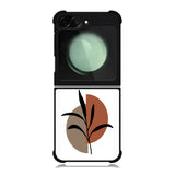 Floral Minimalist FZ1622 Samsung Galaxy Z Flip 6 2024 5G Case