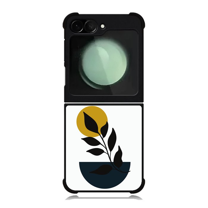 Floral Minimalist FZ1623 Samsung Galaxy Z Flip 6 2024 5G Case