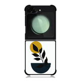 Floral Minimalist FZ1623 Samsung Galaxy Z Flip 6 2024 5G Case