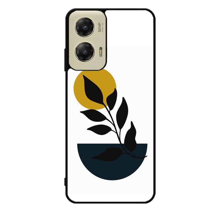 Floral Minimalist FZ1623 Motorola Moto G Stylus 5G 2024 Case