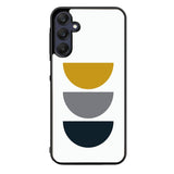 Circles Abstract FZ1624 Samsung Galaxy A15 5G Case