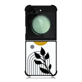 Floral Minimalist FZ1625 Samsung Galaxy Z Flip 6 2024 5G Case