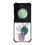 Floral Minimalist FZ1627 Samsung Galaxy Z Flip 6 2024 5G Case