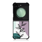 Floral Minimalist FZ1628 Samsung Galaxy Z Flip 6 2024 5G Case