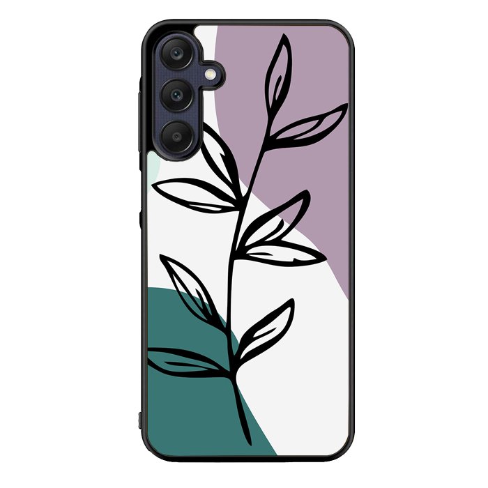 Floral Minimalist FZ1628 Samsung Galaxy A25 5G Case