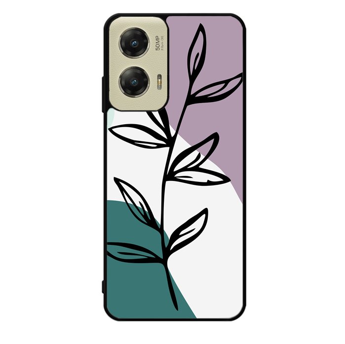Floral Minimalist FZ1628 Motorola Moto G Stylus 5G 2024 Case