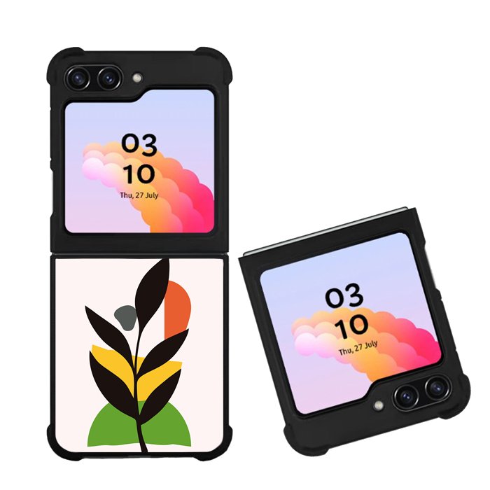 Floral Minimalist FZ1629 Samsung Galaxy Z Flip 5 2023 5G Case