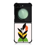 Floral Minimalist FZ1629 Samsung Galaxy Z Flip 6 2024 5G Case