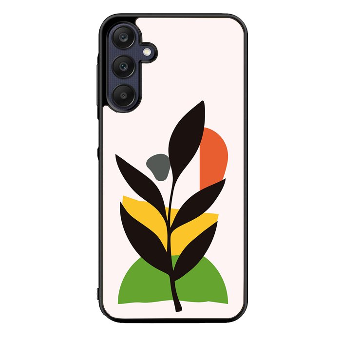Floral Minimalist FZ1629 Samsung Galaxy A15 5G Case