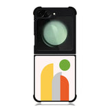 Geometric FZ1630 Samsung Galaxy Z Flip 6 2024 5G Case