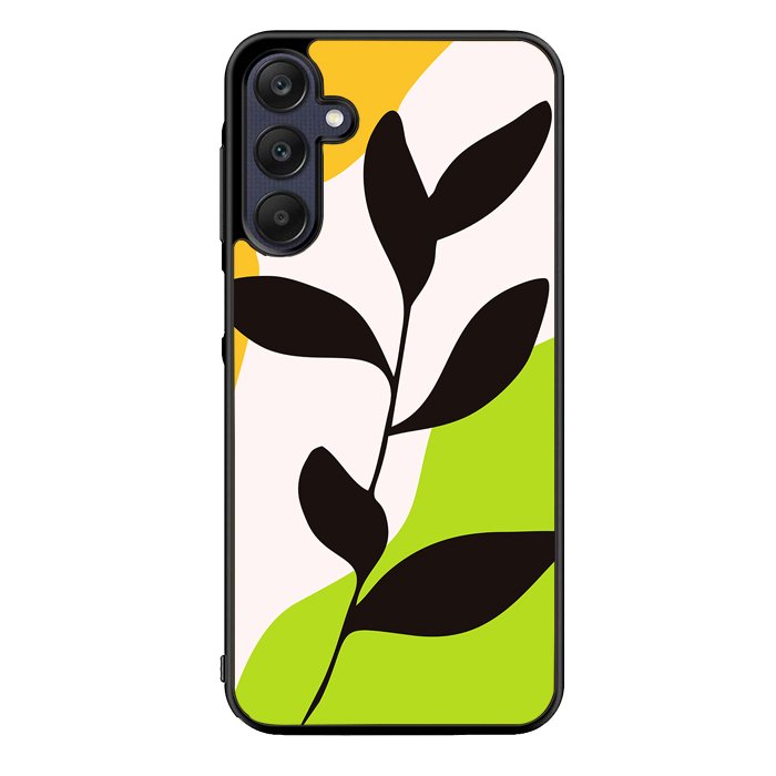 Floral Minimalist FZ1631 Samsung Galaxy A25 5G Case