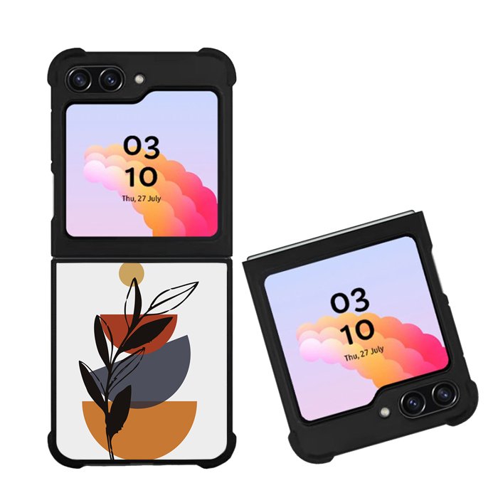 Floral Minimalist FZ1632 Samsung Galaxy Z Flip 5 2023 5G Case