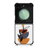 Floral Minimalist FZ1632 Samsung Galaxy Z Flip 6 2024 5G Case