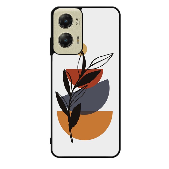 Floral Minimalist FZ1632 Motorola Moto G Stylus 5G 2024 Case