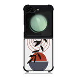 Minimalist Line Art FZ1634 Samsung Galaxy Z Flip 6 2024 5G Case