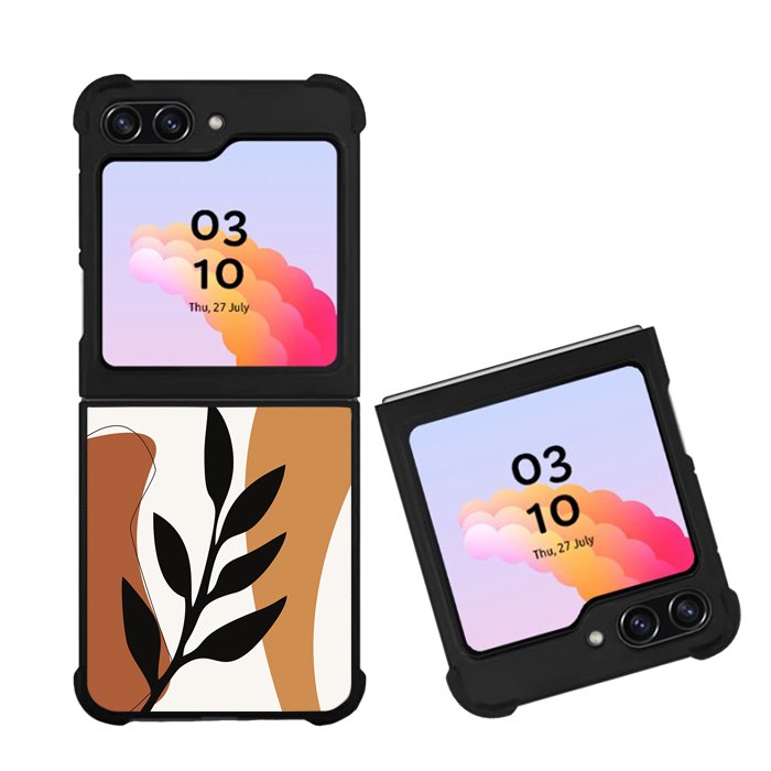 Floral Minimalist FZ1636 Samsung Galaxy Z Flip 5 2023 5G Case