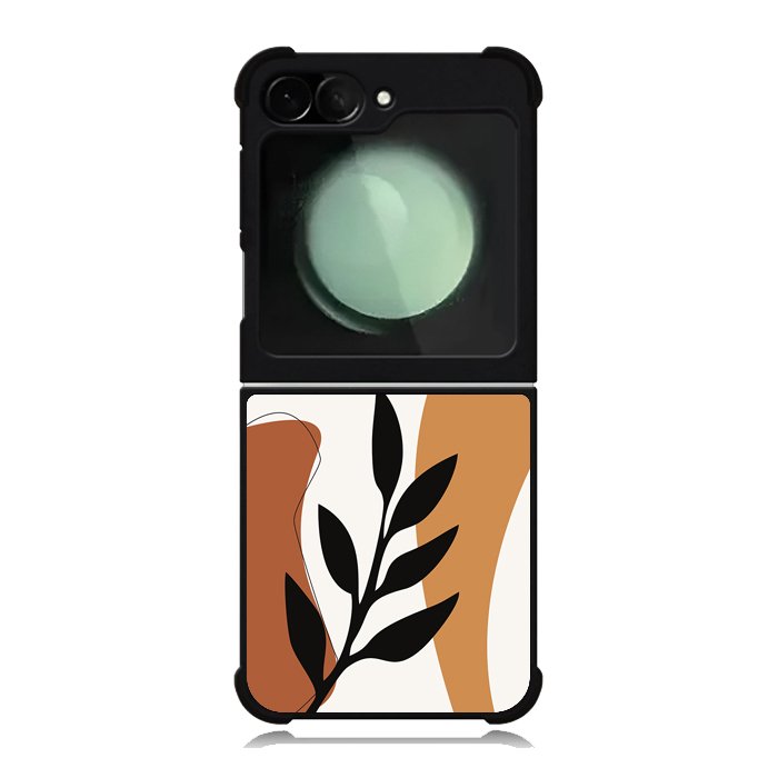 Floral Minimalist FZ1636 Samsung Galaxy Z Flip 6 2024 5G Case