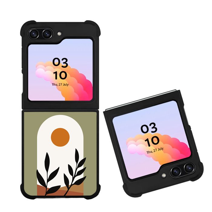 Floral Minimalist FZ1637 Samsung Galaxy Z Flip 5 2023 5G Case