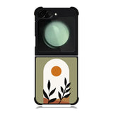Floral Minimalist FZ1637 Samsung Galaxy Z Flip 6 2024 5G Case