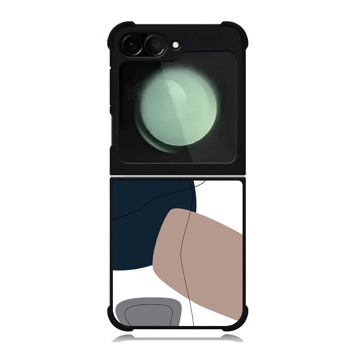 Minimalist Art FZ1638 Samsung Galaxy Z Flip 6 2024 5G Case