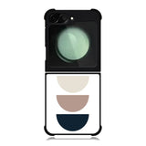 Minimalist Art FZ1639 Samsung Galaxy Z Flip 6 2024 5G Case
