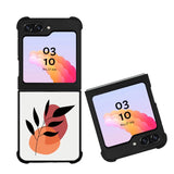 Floral Minimalist FZ1640 Samsung Galaxy Z Flip 5 2023 5G Case