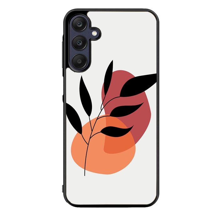 Floral Minimalist FZ1640 Samsung Galaxy A15 5G Case