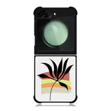 Floral Minimalist FZ1642 Samsung Galaxy Z Flip 6 2024 5G Case