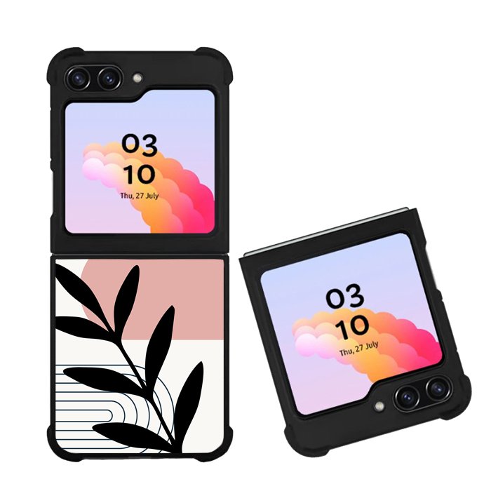 Floral Minimalist FZ1643 Samsung Galaxy Z Flip 5 2023 5G Case