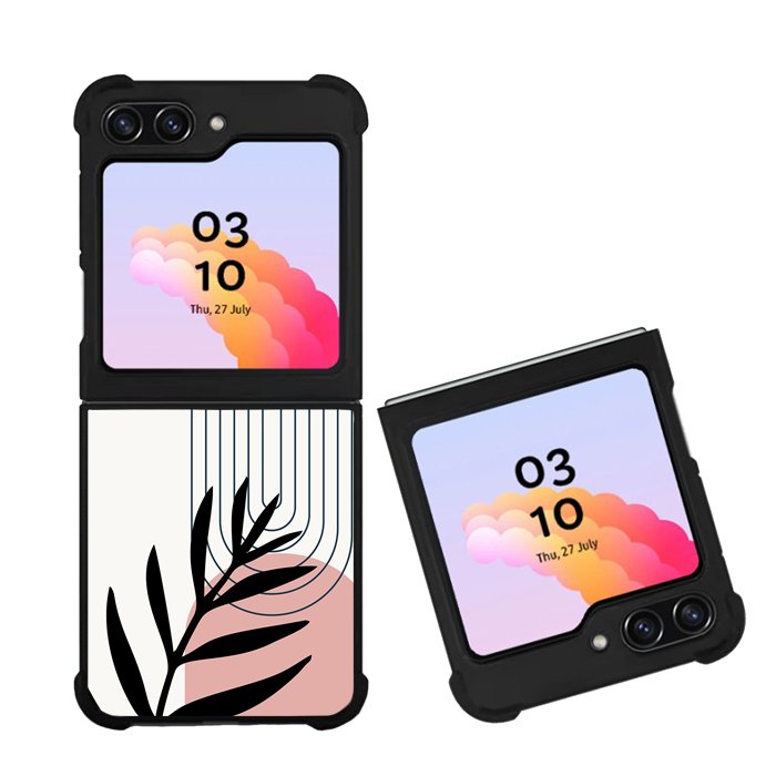 Floral Minimalist FZ1644 Samsung Galaxy Z Flip 5 2023 5G Case