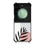 Floral Minimalist FZ1644 Samsung Galaxy Z Flip 6 2024 5G Case