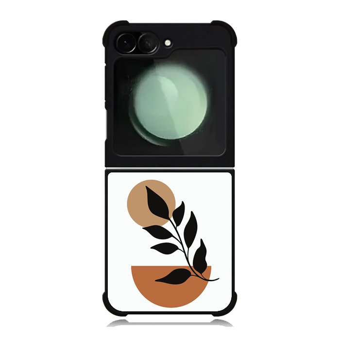 Floral Minimalist FZ1645 Samsung Galaxy Z Flip 6 2024 5G Case