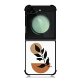 Floral Minimalist FZ1645 Samsung Galaxy Z Flip 6 2024 5G Case