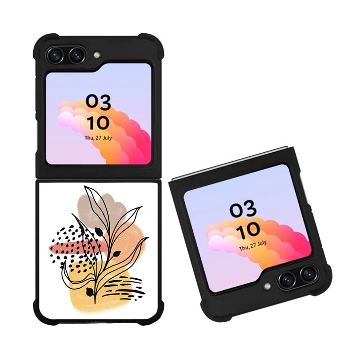Floral Minimalist FZ1646 Samsung Galaxy Z Flip 5 2023 5G Case