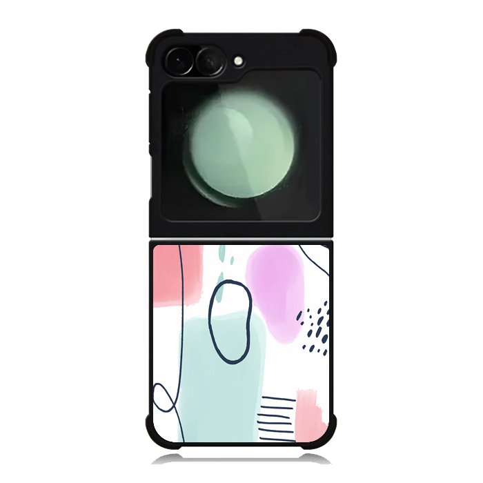 Minimalist Art FZ1648 Samsung Galaxy Z Flip 6 2024 5G Case
