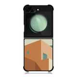Minimalist Architecture FZ1652 Samsung Galaxy Z Flip 6 2024 5G Case