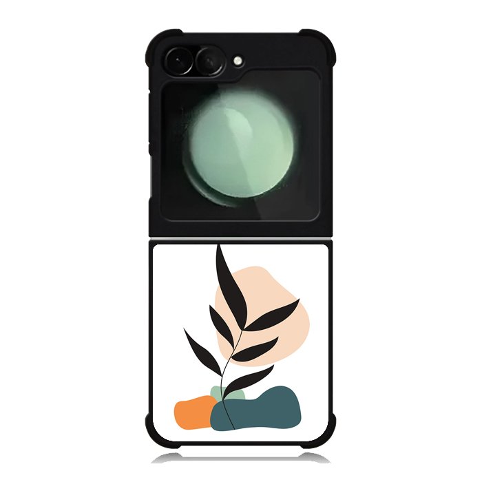 Floral Minimalist FZ1653 Samsung Galaxy Z Flip 6 2024 5G Case