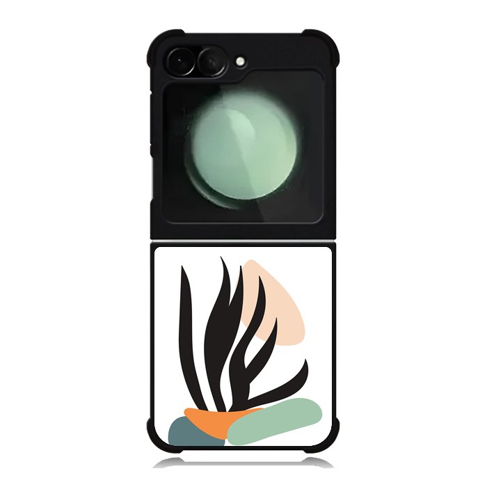 Floral Minimalist FZ1654 Samsung Galaxy Z Flip 6 2024 5G Case