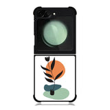 Floral Minimalist FZ1655 Samsung Galaxy Z Flip 6 2024 5G Case