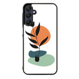 Floral Minimalist FZ1655 Samsung Galaxy A15 5G Case