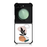 Floral Minimalist FZ1656 Samsung Galaxy Z Flip 6 2024 5G Case