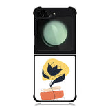 Floral Minimalist FZ1657 Samsung Galaxy Z Flip 6 2024 5G Case