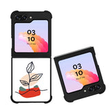 Floral Minimalist FZ1659 Samsung Galaxy Z Flip 5 2023 5G Case