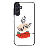 Floral Minimalist FZ1659 Samsung Galaxy A15 5G Case