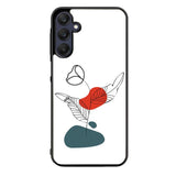 Floral Minimalist FZ1660 Samsung Galaxy A15 5G Case